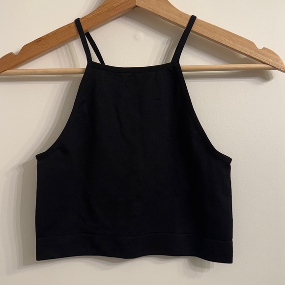 GUC Forever 21 ribbed crop top & NWOT Ardene crop top - Picture 3 of 3